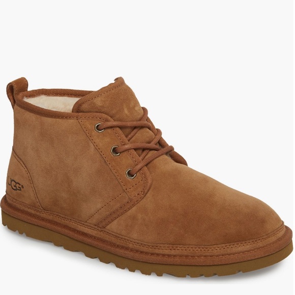 UGG Neumal Chukka Boot Chestnut Men’s Size 13 - Picture 12 of 12